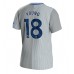 Everton Ashley Young #18 Kopio Kolmas Pelipaita 2023-24 Lyhyet Hihat